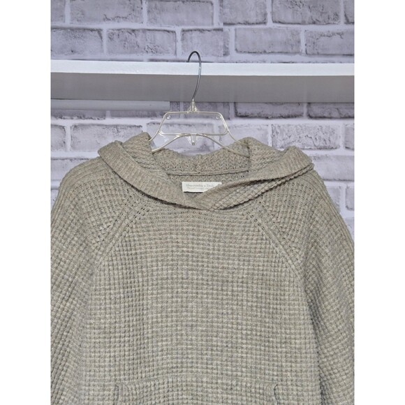 Abercrombie & Fitch womans Waffle Knit Sweater Lounge Collection Womans Medium - Picture 3 of 5